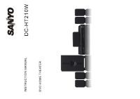 Sanyo DC-HT210W - Owners Manual 